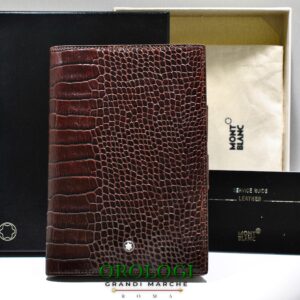 Mont Blanc porta block notes & portacarte