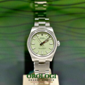 Rolex Oyster Perpetual "Pistacchio"