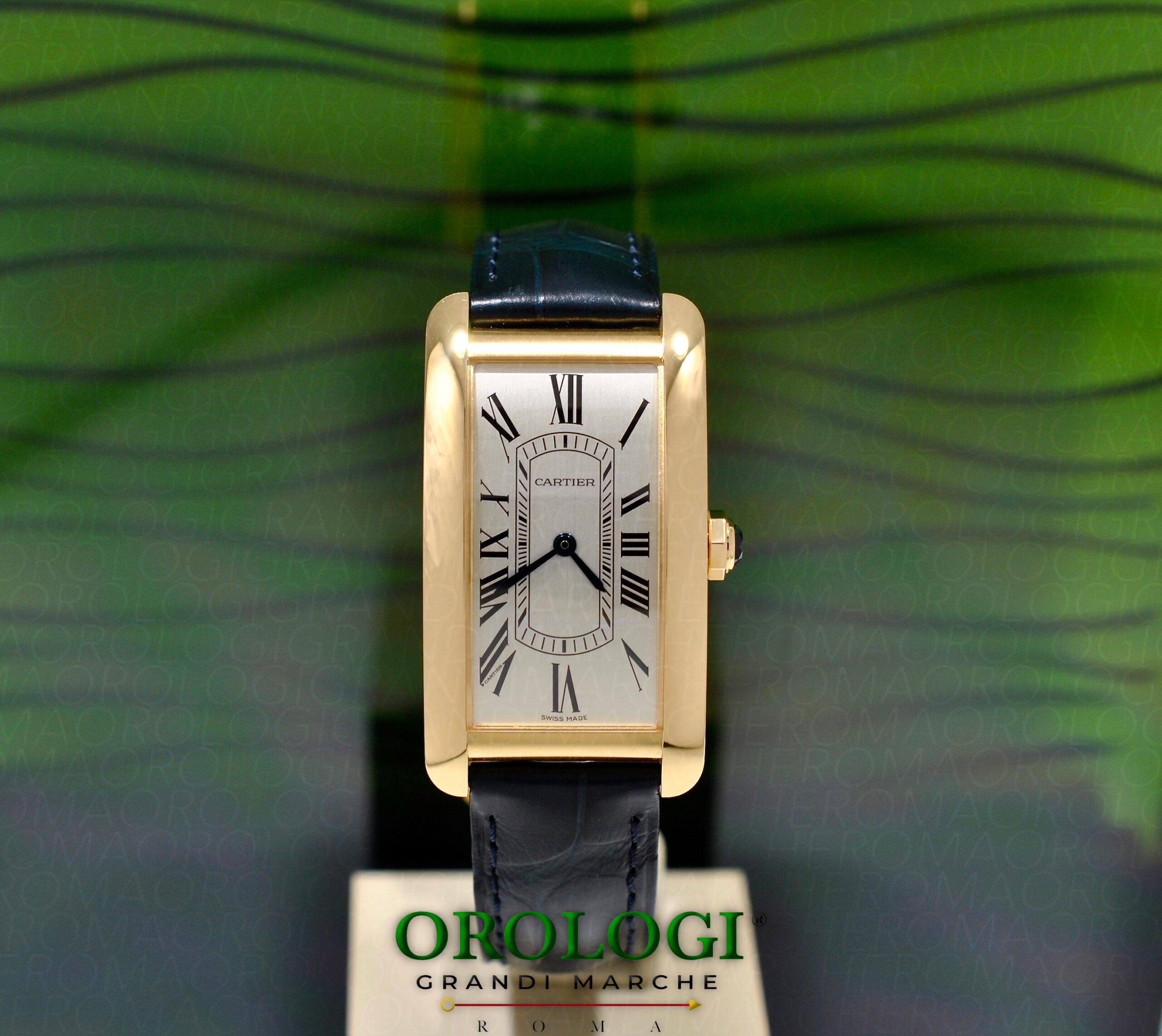 Cartier TANK AMÉRICAINE Grande