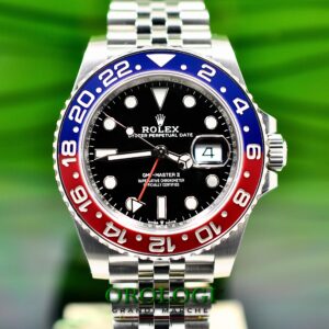 Rolex GMT-Master II "PEPSI"