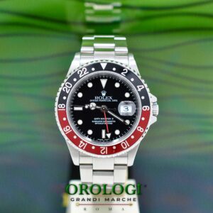 Rolex GMT-Master II 16710 coke rectangular dial