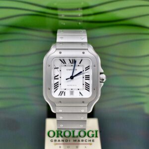 Cartier Santos Large titanium