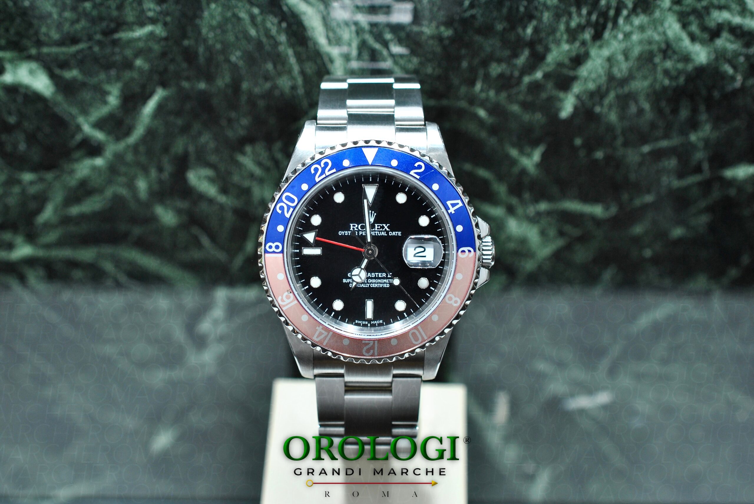 Rolex GMT-Master II 16710 PEPSI