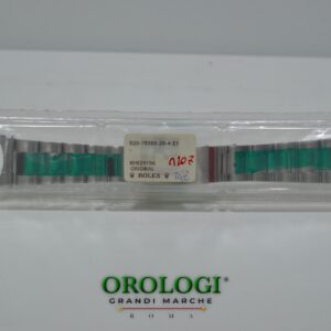 Bracciale NUOVO  per Rolex ref.79360, finali 558B