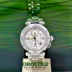 Cartier Pasha GMT e Riserva di carica