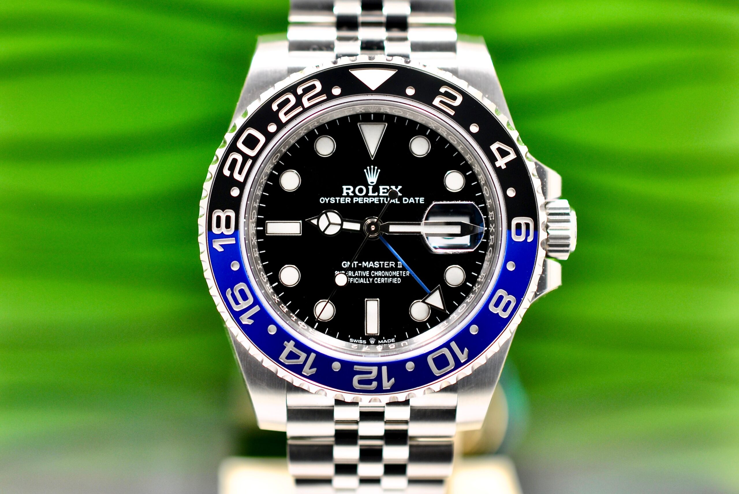 Rolex GMT-Master II 126710BNLR