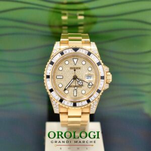 Rolex GMT-Master II 116758 SANR Factory diamond