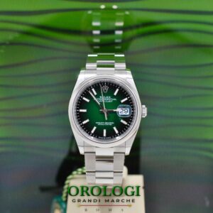 Rolex Datejust 126200 Green Ombré Dial RISERVATO