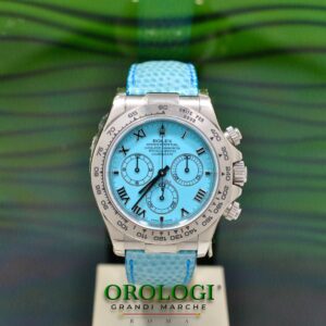 Rolex Daytona Beach Turquoise Dial NOS pellicolato