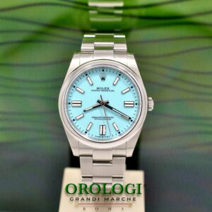 Rolex Oyster Perpetual 41mm Turquoise Tiffany