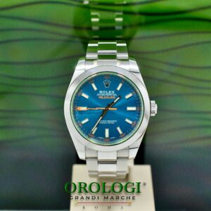 Rolex Milgauss 40 116400GV Blue Dial