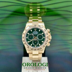Rolex Daytona Green Dial